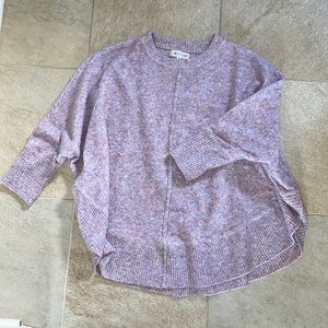 Lou & Grey Loft Poncho sweater